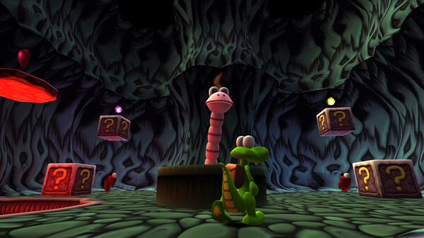 Игра Croc Legend of the Gobbos, скриншот