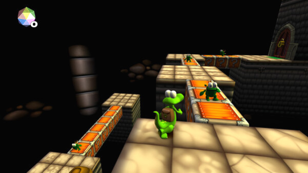 Игра Croc Legend of the Gobbos, скриншот