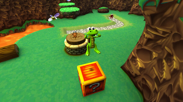 Игра Croc Legend of the Gobbos, скриншот