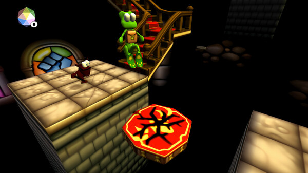Игра Croc Legend of the Gobbos, скриншот
