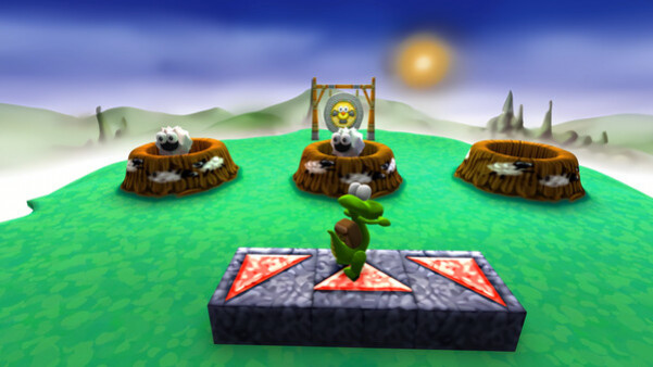 Игра Croc Legend of the Gobbos, скриншот