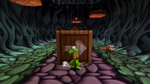 Игра Croc Legend of the Gobbos, скриншот