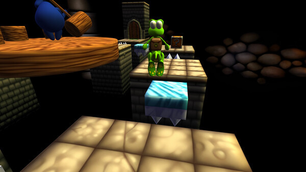 Игра Croc Legend of the Gobbos, скриншот