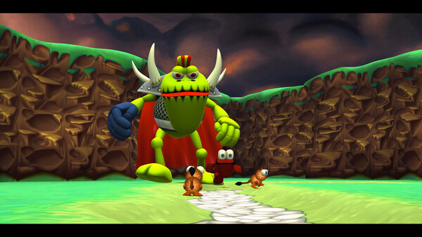 Игра Croc Legend of the Gobbos, скриншот