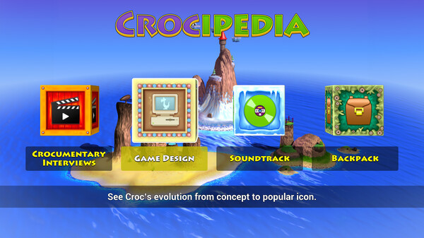 Игра Croc Legend of the Gobbos, скриншот