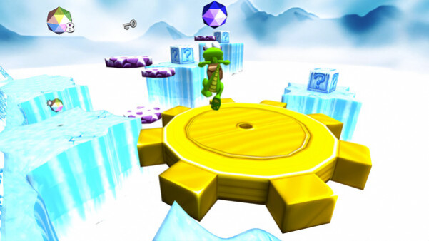 Игра Croc Legend of the Gobbos, скриншот