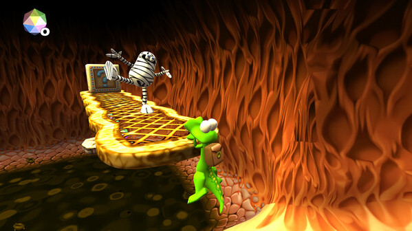 Игра Croc Legend of the Gobbos, скриншот