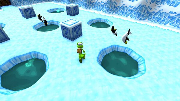 Игра Croc Legend of the Gobbos, скриншот