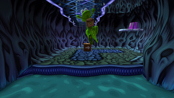 Игра Croc Legend of the Gobbos, скриншот