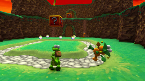 Игра Croc Legend of the Gobbos, скриншот