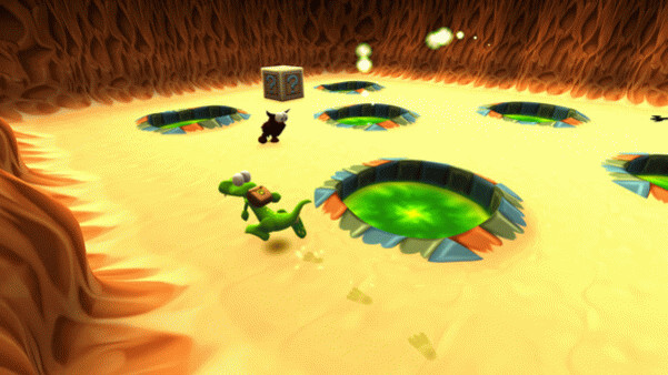 Игра Croc Legend of the Gobbos, скриншот