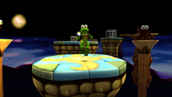 Игра Croc Legend of the Gobbos, скриншот