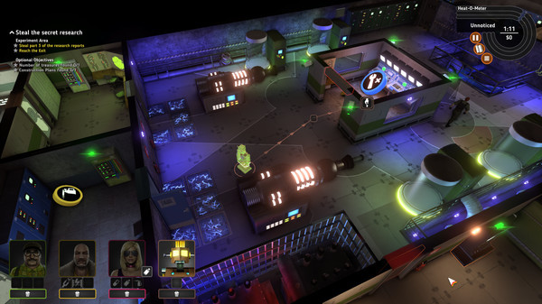 Игра Crookz - The Big Heist, скриншот