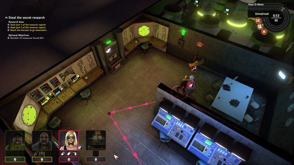 Игра Crookz - The Big Heist, скриншот