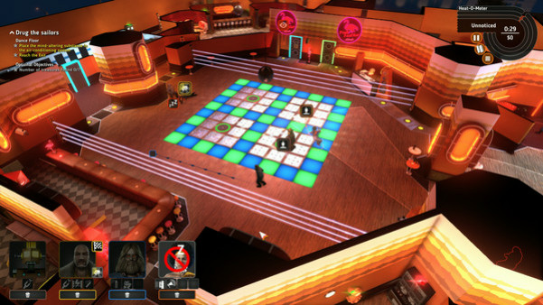 Игра Crookz - The Big Heist, скриншот