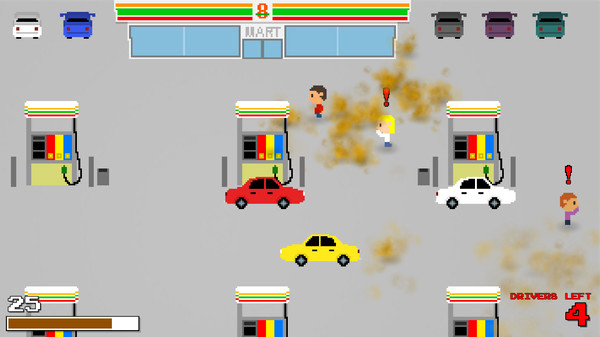 Игра CropDuster Supreme, скриншот