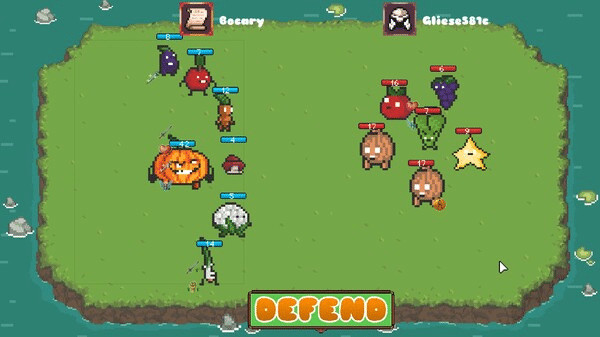 Игра CROPS!, скриншот