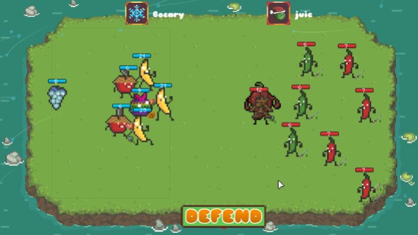 Игра CROPS!, скриншот