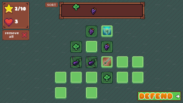 Игра CROPS!, скриншот