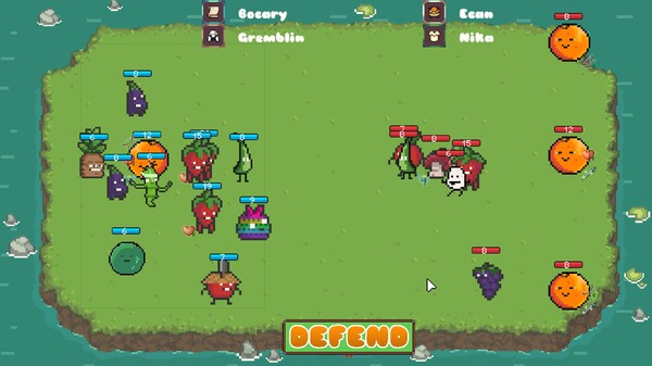 Игра CROPS!, скриншот