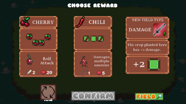 Игра CROPS!, скриншот