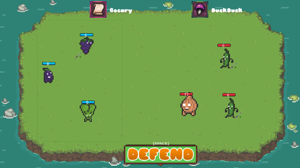 Игра CROPS!, скриншот