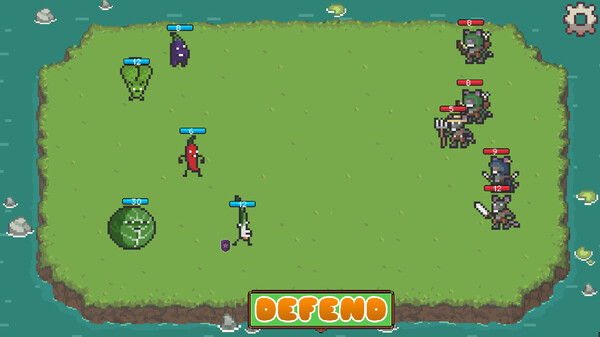Игра CROPS!, скриншот