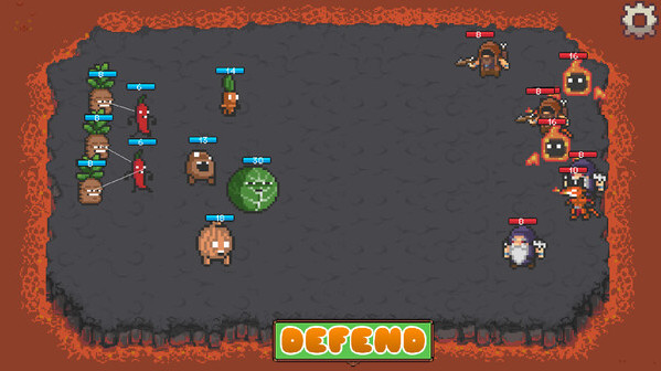 Игра CROPS!, скриншот