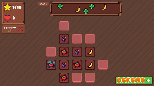 Игра CROPS!, скриншот
