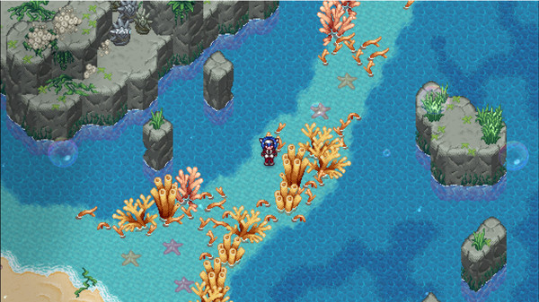 Игра CrossCode: A New Home, скриншот
