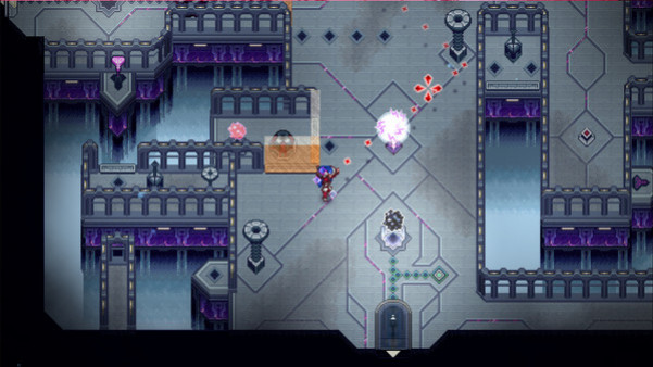 Игра CrossCode: A New Home, скриншот