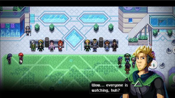 Игра CrossCode: A New Home, скриншот
