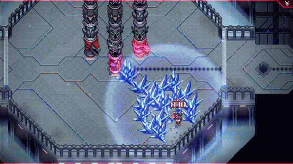 Игра CrossCode: A New Home, скриншот