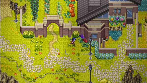 Игра CrossCode: A New Home, скриншот