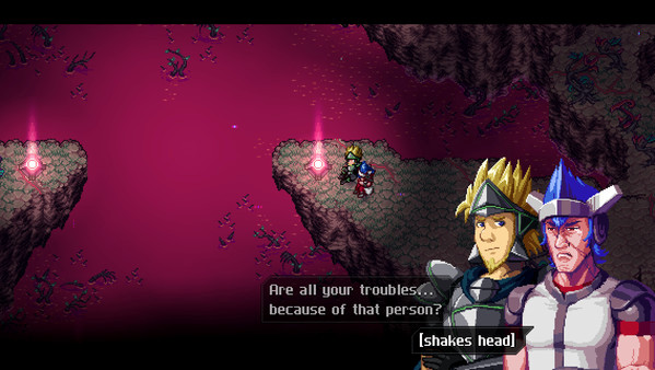 Игра CrossCode Manlea Skin, скриншот