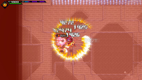 Игра CrossCode - Ninja Skin, скриншот