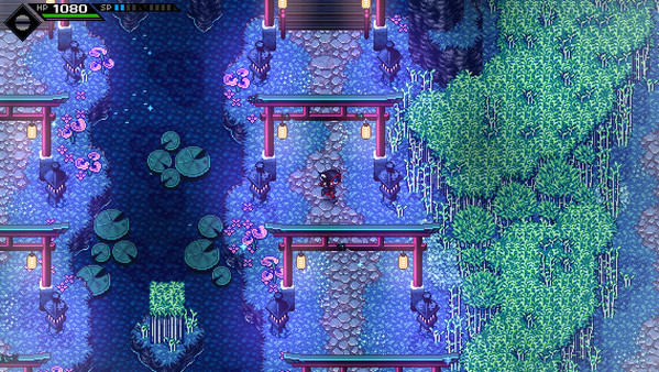 Игра CrossCode - Ninja Skin, скриншот
