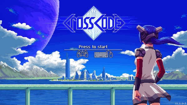Игра CrossCode, скриншот