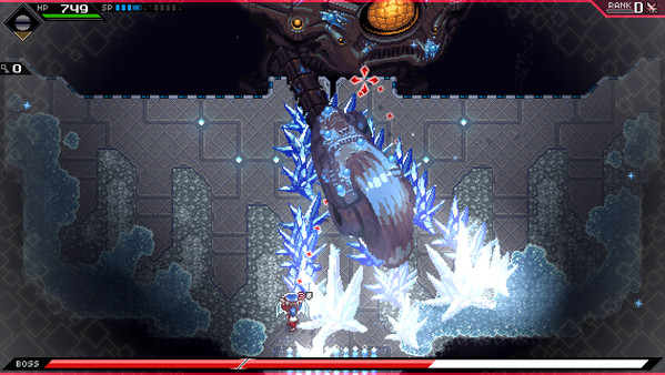 Игра CrossCode, скриншот