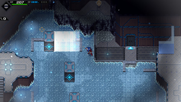 Игра CrossCode, скриншот