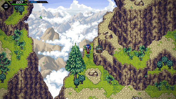 Игра CrossCode, скриншот