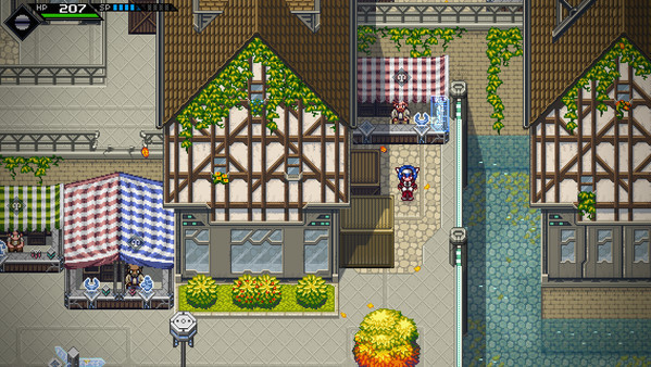 Игра CrossCode, скриншот