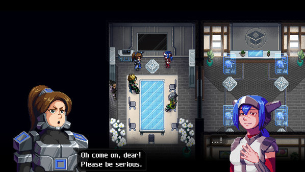Игра CrossCode, скриншот