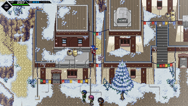 Игра CrossCode, скриншот