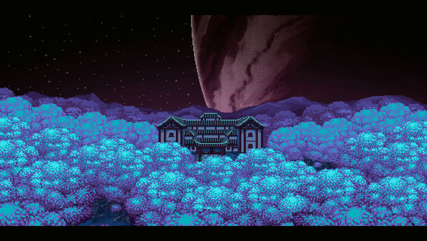 Игра CrossCode, скриншот