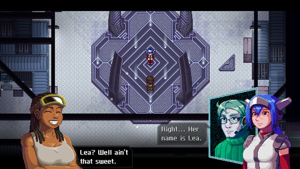 Игра CrossCode, скриншот