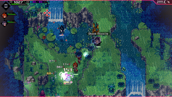 Игра CrossCode, скриншот