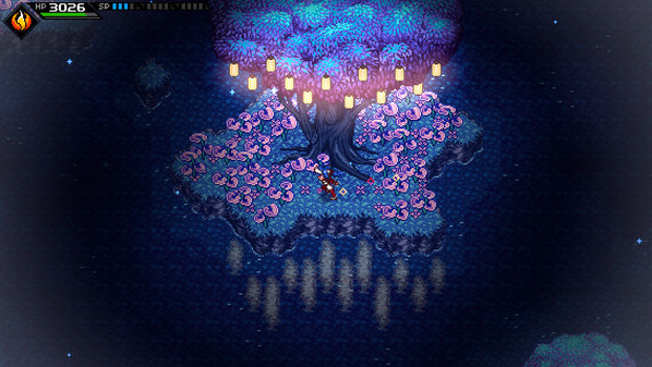Игра CrossCode, скриншот