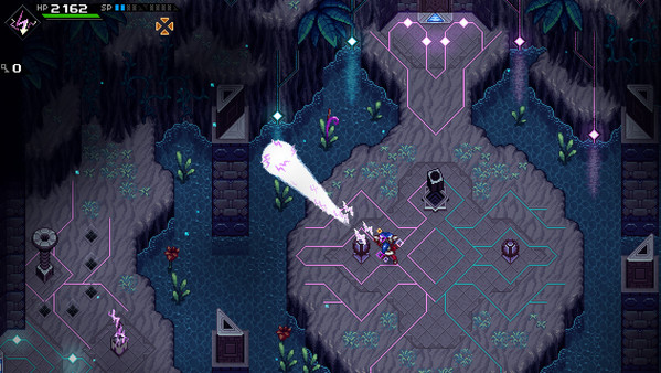 Игра CrossCode, скриншот