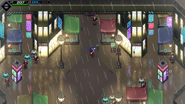 Игра CrossCode, скриншот
